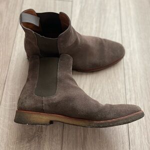 New Republic Size 10 Chelsea Boots (Gray)